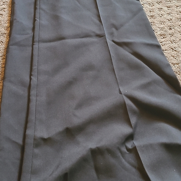 Van Heusen stretch  Mens Big & Tall Regular Fit premium non iron Flat Front Pant - Picture 6 of 10